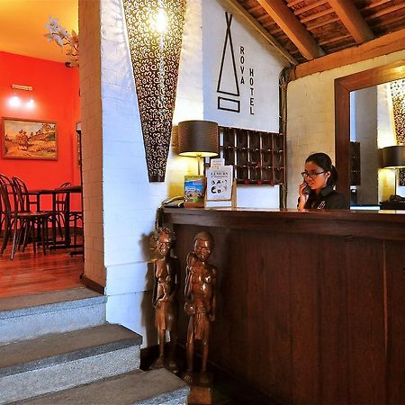 Rova Hotel Antananarivo Eksteriør billede