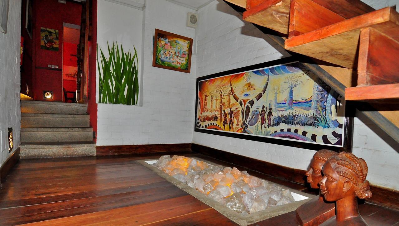 Rova Hotel Antananarivo Eksteriør billede