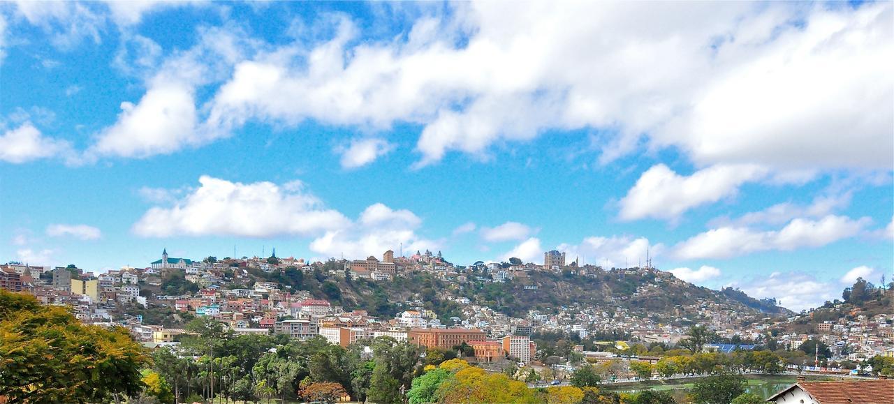 Rova Hotel Antananarivo Eksteriør billede