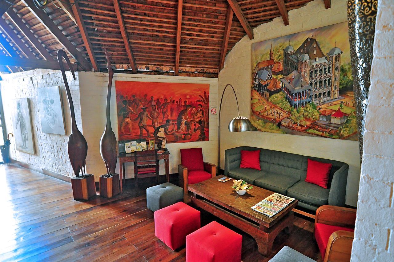 Rova Hotel Antananarivo Eksteriør billede