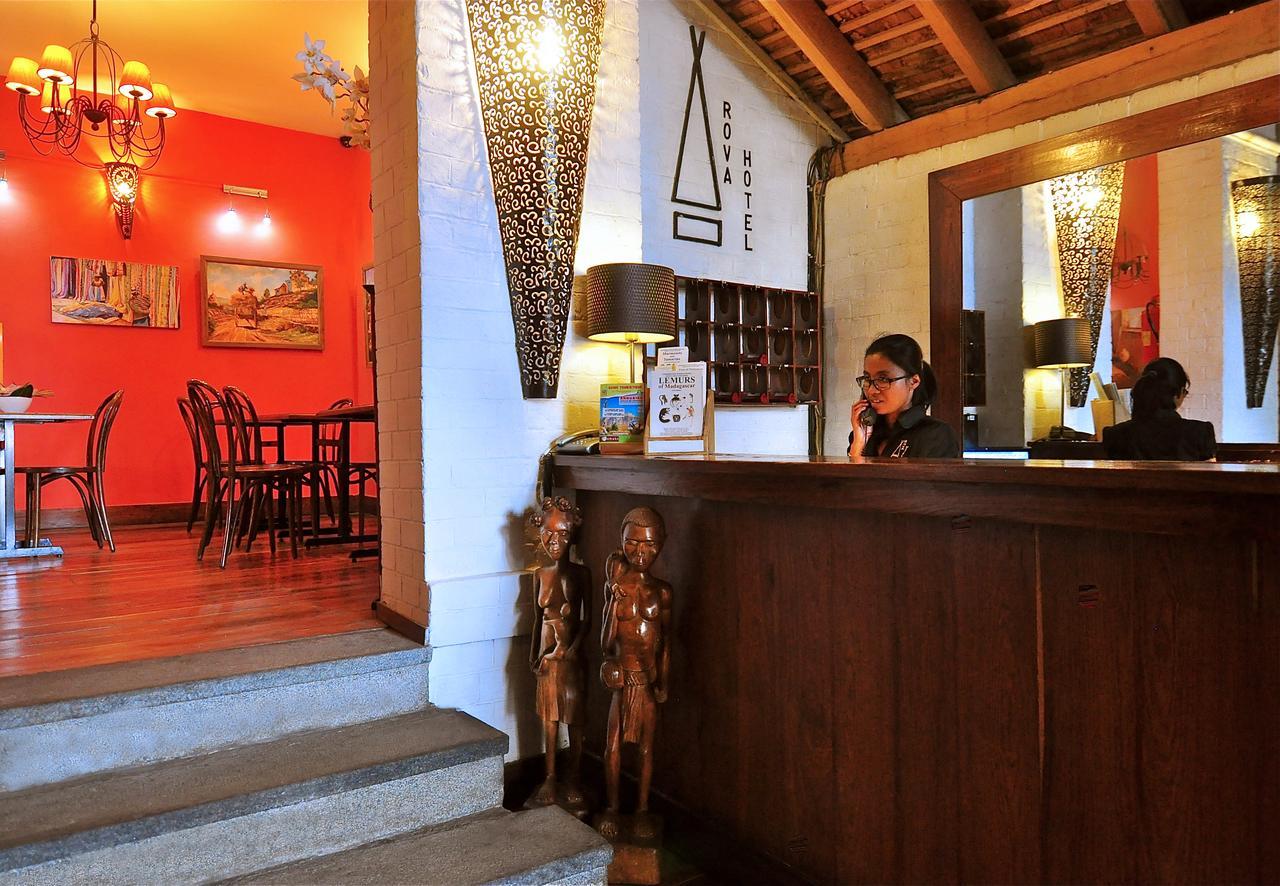 Rova Hotel Antananarivo Eksteriør billede