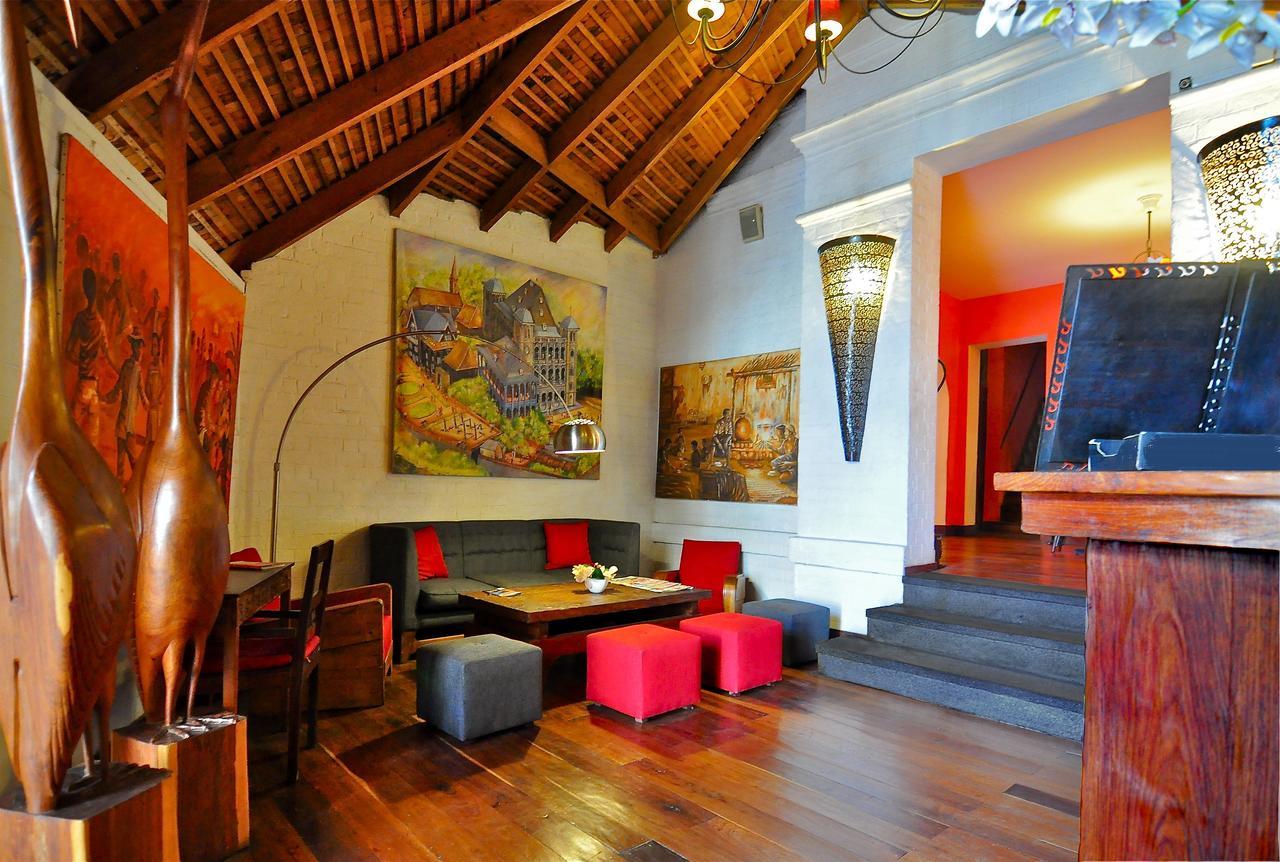 Rova Hotel Antananarivo Eksteriør billede