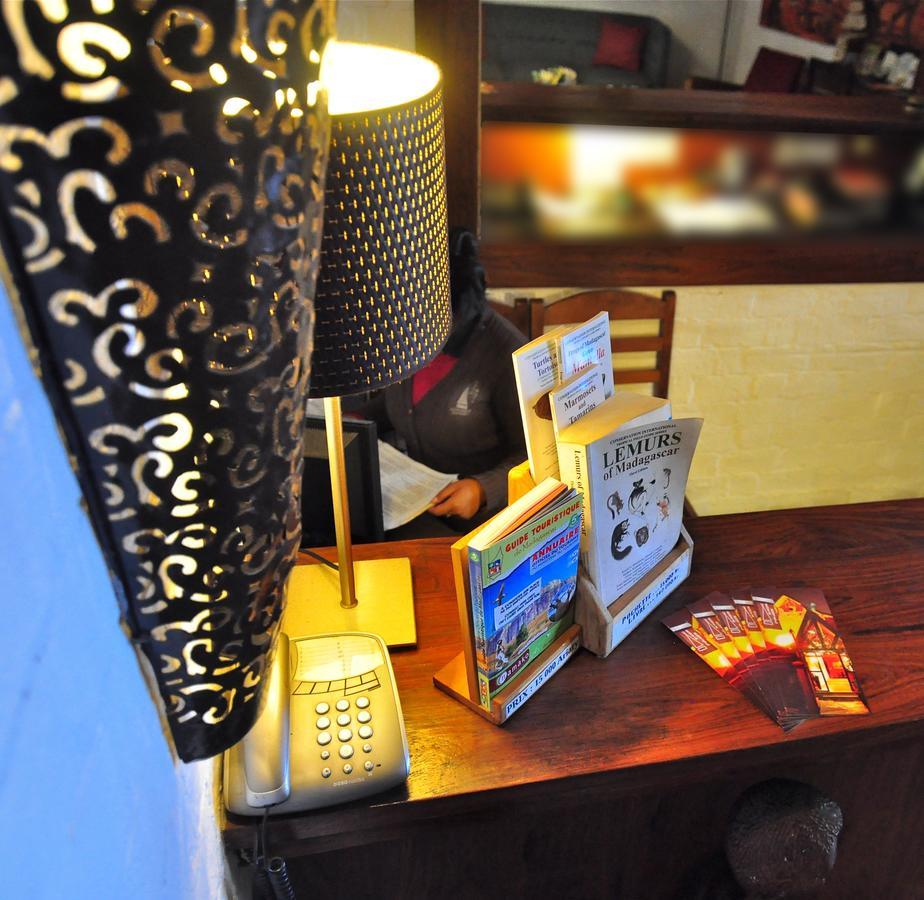 Rova Hotel Antananarivo Eksteriør billede
